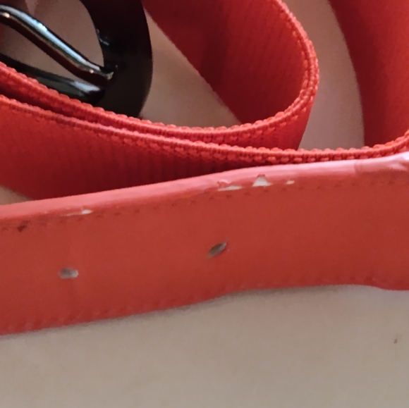 Nike Orange Athletic Elastic Belt with Adjustable Buckle 28"-45" | Unisex - Picture 5 of 5